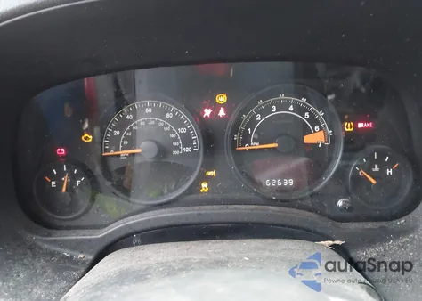 2017 Jeep Compass Sport 4X4 из США, поврежденный, VIN 1C4NJDBB7HD105678